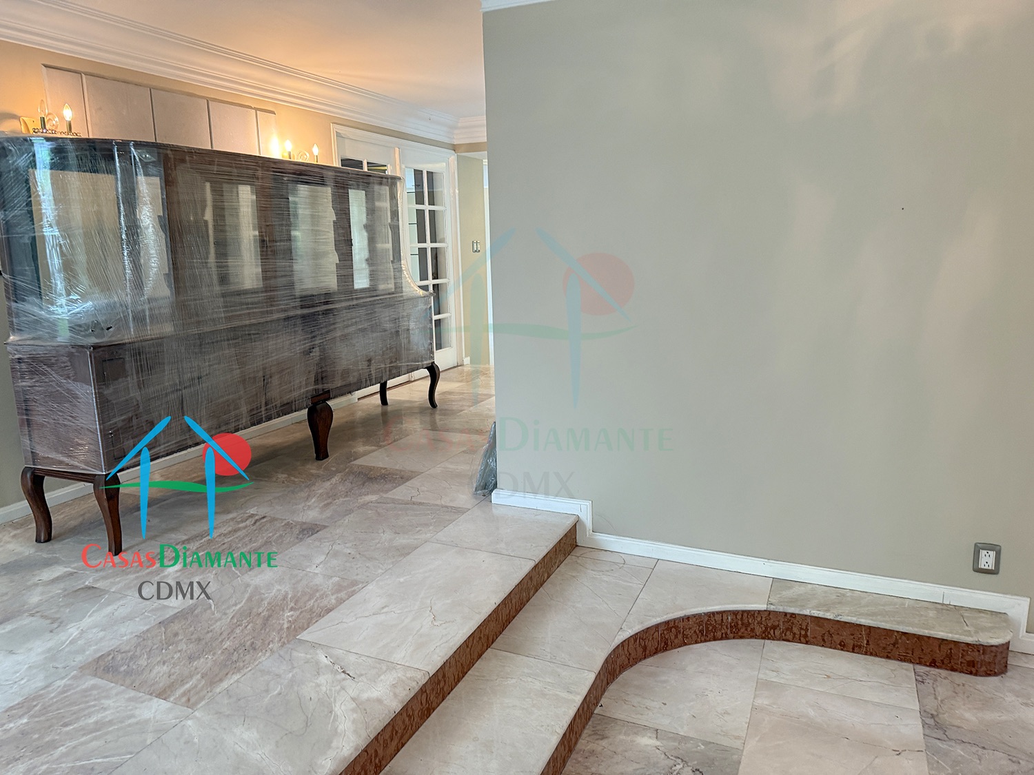 Jardines del Pedregal Casa Risco AJI - Pasillos 1